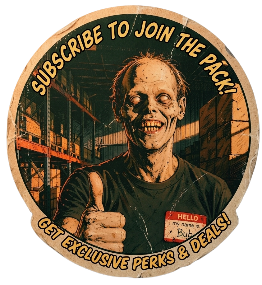Deadstoked Bub promotional sticker